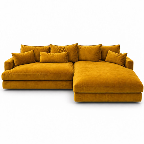 Olbia Sofa (Neištraukiamas) (Keturių vietų, Modulinis)