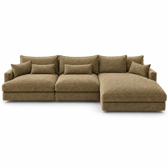 Olbia Sofa (Neištraukiamas) (Keturių vietų, Modulinis) Sofa, Neišsiskiriantys, trivietiai sofai image