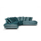 Easy Sofa (Neištraukiamas) (Keturių vietų, Modulinis) Sofa, Neišsiskiriantys, trivietiai sofai image