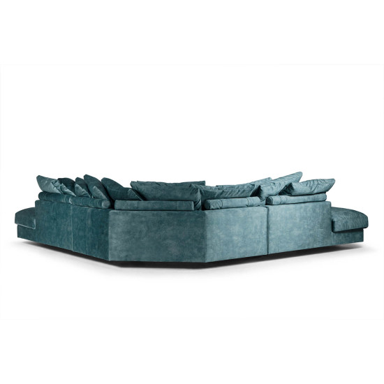 Easy Sofa (Neištraukiamas) (Keturių vietų, Modulinis) Sofa, Neišsiskiriantys, trivietiai sofai image