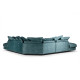 Easy Sofa (Neištraukiamas) (Keturių vietų, Modulinis) Sofa, Neišsiskiriantys, trivietiai sofai image