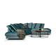 Easy Sofa (Neištraukiamas) (Keturių vietų, Modulinis) Sofa, Neišsiskiriantys, trivietiai sofai image