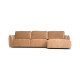Kampinė sofa Nena (Nefoldable) (Three-Seater) Sofa, Neišsiskiriantys, trivietiai sofai image