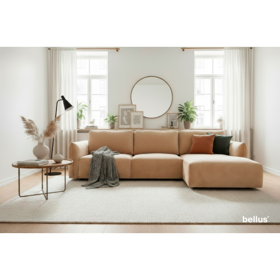 Kampinė sofa Nena (Nefoldable) (Three-Seater) Sofa, Neišsiskiriantys, trivietiai sofai image