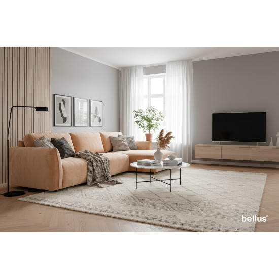 Kampinė sofa Nena (Nefoldable) (Three-Seater) Sofa, Neišsiskiriantys, trivietiai sofai image