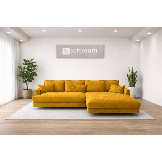 Olbia Sofa (Neištraukiamas) (Keturių vietų MAXI, Modulinis) image