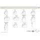 Atvira kampinė sofa Band (neišskleidžiama) (modulinė) image