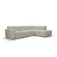Trijų su puse vietų modulinė sofa Cube (3.5 seater) Sofa, Neišsiskiriantys, trivietiai sofai image