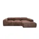 Kampinė sofa  Torino Sofa, Neatrankami kampiniai sofa image