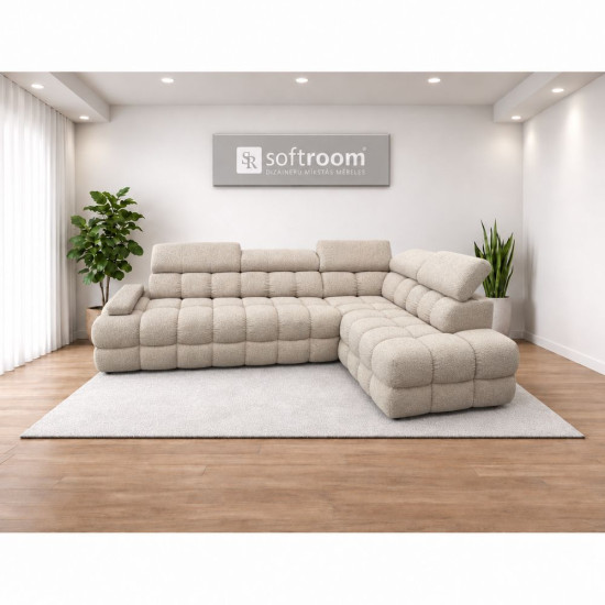 Kampinė sofa ZÜRICH Sofa, Neatrankami kampiniai sofa image