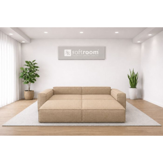 Trivietė sofa Umo X (išskleidžiama, elektrinė) image