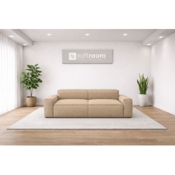 Three-seater sofa Umo X (extendable, electric)