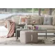 Pufas Praline su rankena ir saga , Neatrankami kampiniai sofa image