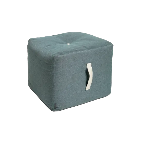 Pufas Praline su rankena ir saga , Neatrankami kampiniai sofa image