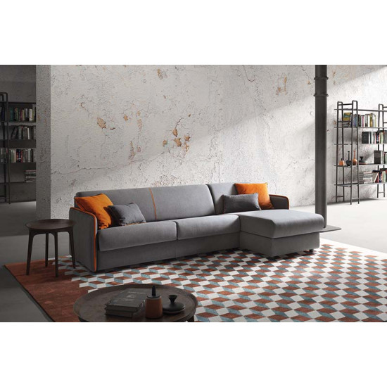 Sofa MADEIRA (išskleidžiama)(kampinė)(pagaminta Italijoje) Ištraukiami sofai, Ištraukiami kampiniai sofai image