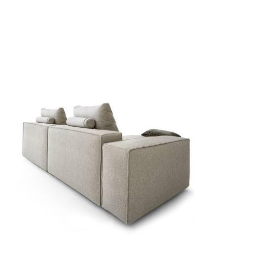 Dīvāns ADAM 266x104x65h (Ražots Itālijā) Dīvāni, Neizvelkamie dīvāni image