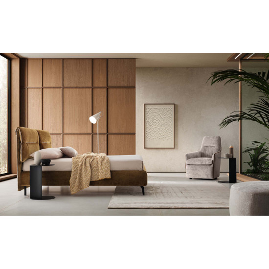 Lova Academy (dvigulė) (pagaminta Italijoje) Lovos, Dizainerių gultas image