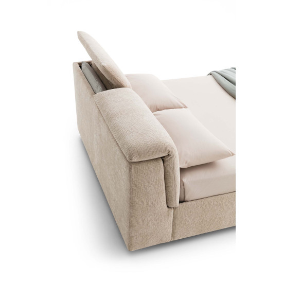 Lova Apollo (dvigulė) (pagaminta Italijoje) Lovos, Dizainerių gultas image