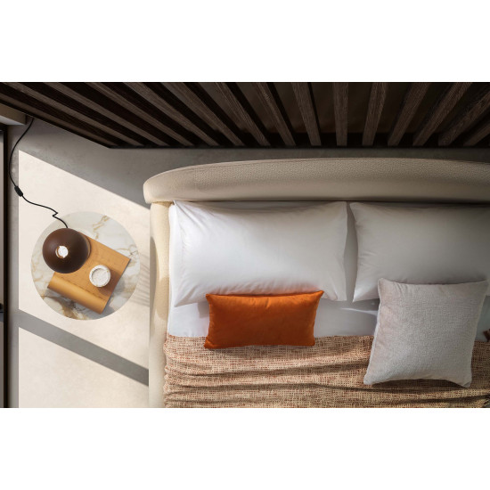 Lova Belmondo (dvigulė) (pagaminta Italijoje) Lovos, Dizainerių gultas image