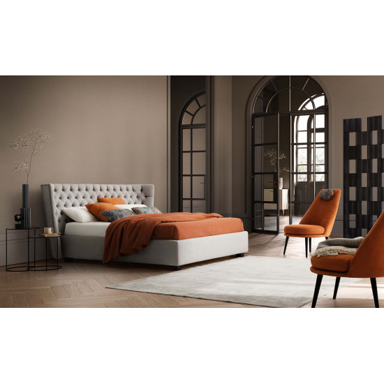 Lova Caravaggio (dvigulė) (pagaminta Italijoje) Lovos, Dizainerių gultas image