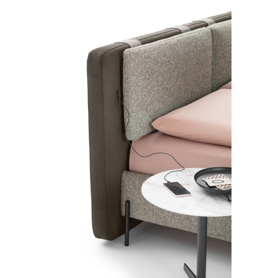 Lova Cortina (dvigulė) (pagaminta Italijoje) Lovos, Dizainerių gultas image