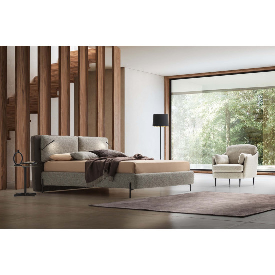 Lova Cortina (dvigulė) (pagaminta Italijoje) Lovos, Dizainerių gultas image