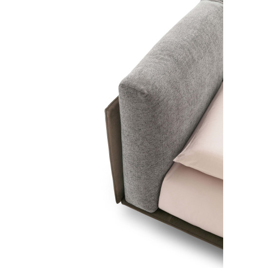 Lova Essential (dvigulė) (pagaminta Italijoje) Lovos, Dizainerių gultas image