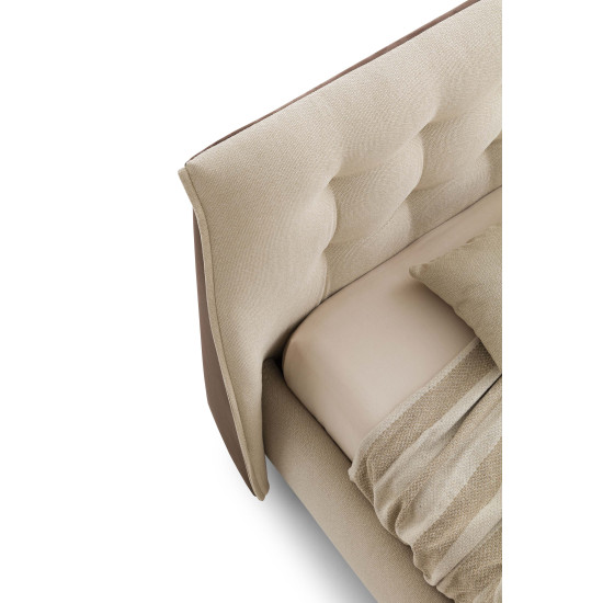 Lova Guscio (dvigulė) (pagaminta Italijoje) Lovos, Dizainerių gultas image