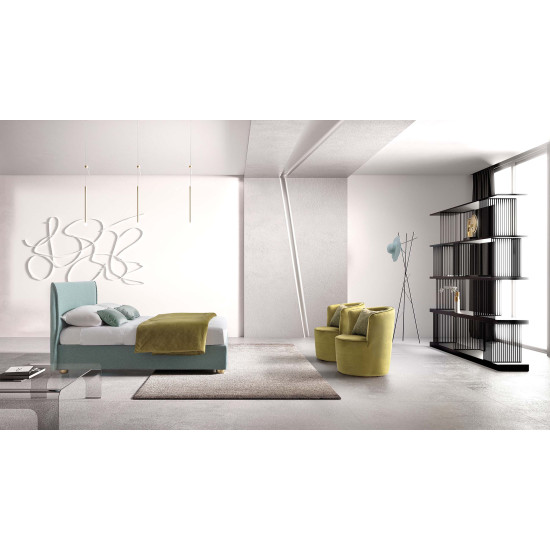 Lova Hesperis (dvigulė) (pagaminta Italijoje) Lovos, Dizainerių gultas image