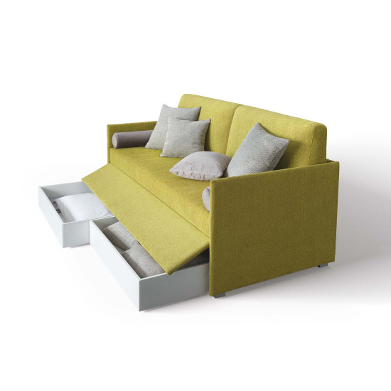 Lova Lantana (dvigulė) (pagaminta Italijoje) Lovos, Dizainerių gultas image