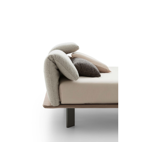 Lova Logan (dvigulė) (pagaminta Italijoje) Lovos, Dizainerių gultas image