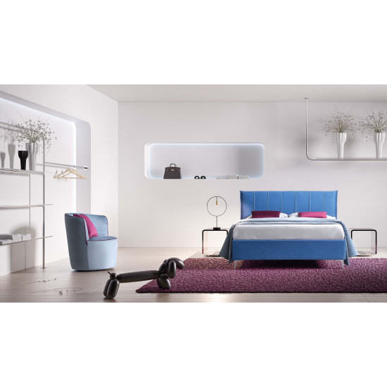 Lova Plumeria (dvigulė) (pagaminta Italijoje) Lovos, Dizainerių gultas image