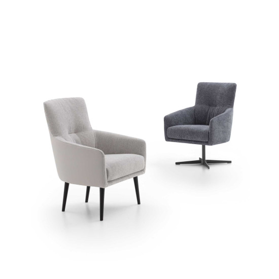 Poilsio fotelis ELODIE (krėslas) Poilsio Kėdės, Kėdės image