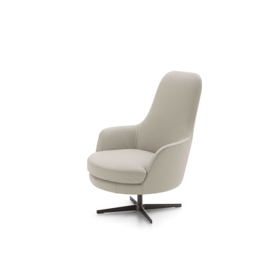 Poilsio fotelis QUEEN (krėslas) pasukamas image