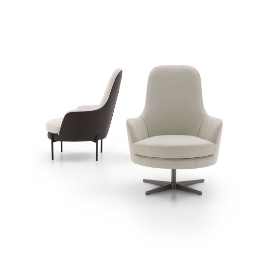 Poilsio fotelis QUEEN (krėslas) image