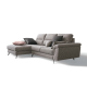 Kampinė sofa CUPIDO 240x165x88h Sofa, Neatrankami kampiniai sofa image