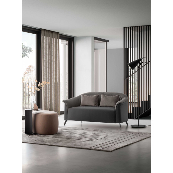 Sofa CAROLINE 161x77x76h image