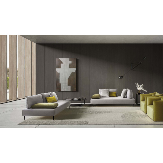 Corner sofa BACIO 187x217x83h image