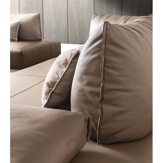 Corner sofa BACIO 187x217x83h image