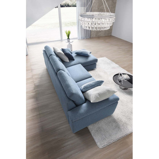 Kampinė sofa CALIGO 228x165x88h Sofa, Neatrankami kampiniai sofa image