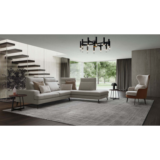 Kampinė sofa EMMET 298x194x102h Sofa, Neatrankami kampiniai sofa image