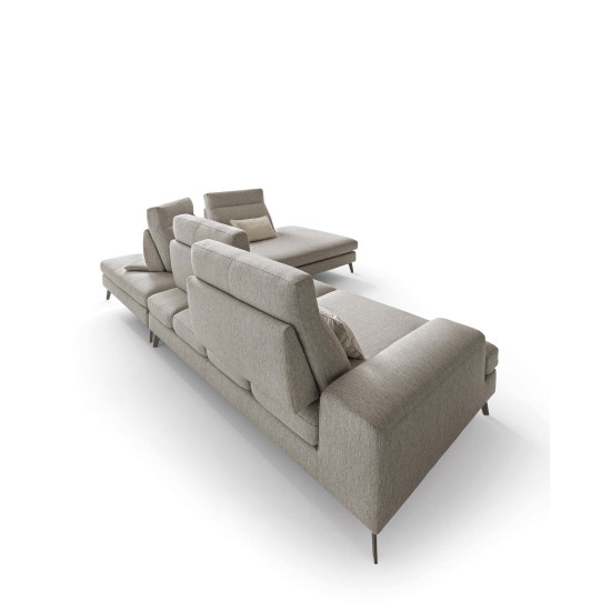 Kampinė sofa EMMET 298x194x102h Sofa, Neatrankami kampiniai sofa image