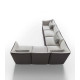 Kampinė sofa KUBIK 278x213x78h Sofa, Neatrankami kampiniai sofa image