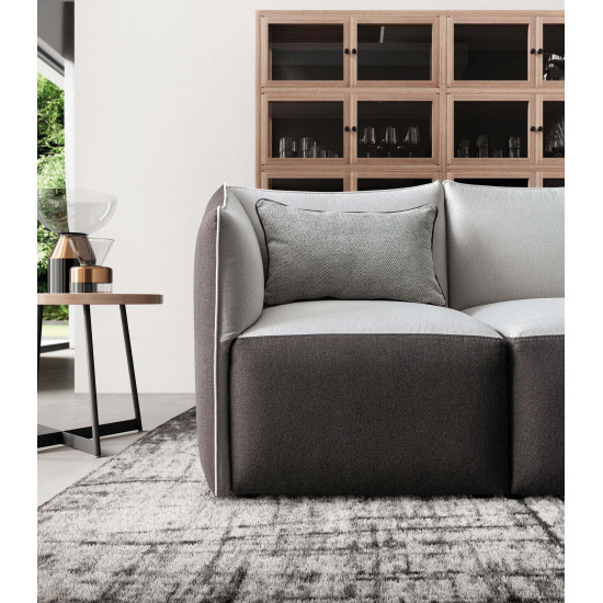 Kampinė sofa KUBIK 278x213x78h Sofa, Neatrankami kampiniai sofa image