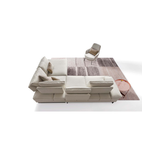 Kampinė sofa LUIS 303x239x90h Sofa, Neatrankami kampiniai sofa image