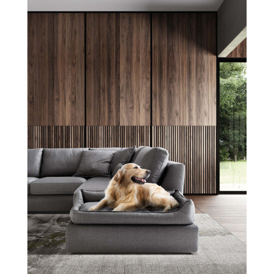 Kampinė sofa MAGYSTER 322x244x85h Sofa, Neatrankami kampiniai sofa image