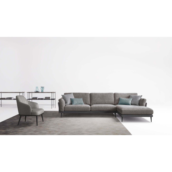 Kampinė sofa NICOLE 287x164x87h Sofa, Neatrankami kampiniai sofa image