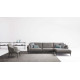 Kampinė sofa NICOLE 287x164x87h Sofa, Neatrankami kampiniai sofa image
