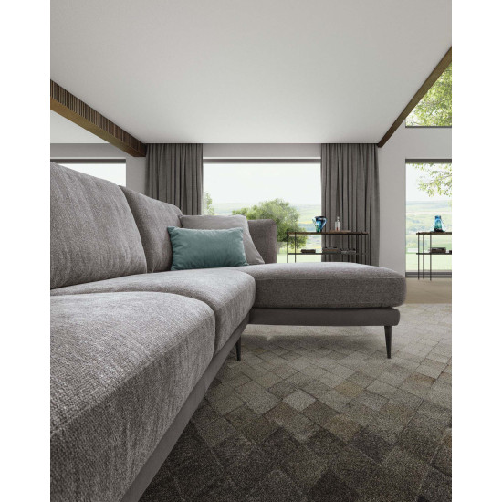 Kampinė sofa NICOLE 287x164x87h Sofa, Neatrankami kampiniai sofa image