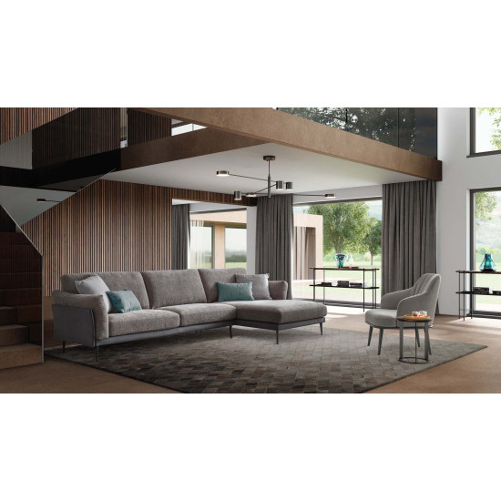 Kampinė sofa NICOLE 287x164x87h Sofa, Neatrankami kampiniai sofa image